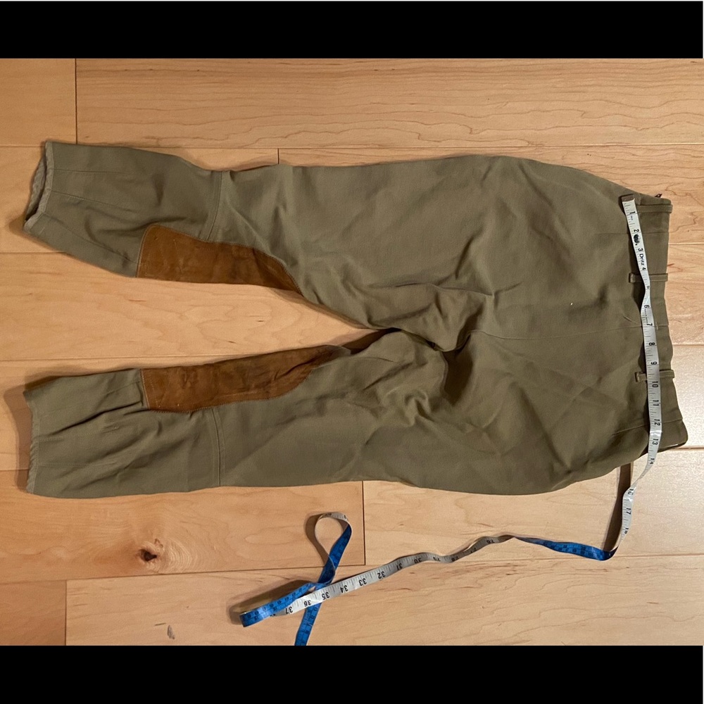 Tailored Sportsman breeches GUC